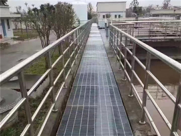 钢格板污水厂处理厂案例
